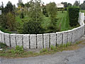 Bordure en granit du Tarn