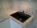 Plan de travail en quartz Unistone Alaska White